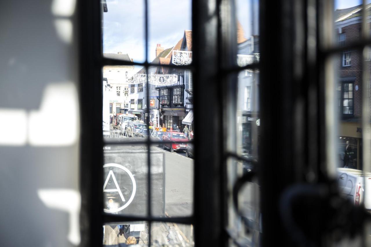 The Penthouse At Mercers Croft Stratford-upon-Avon Exterior foto