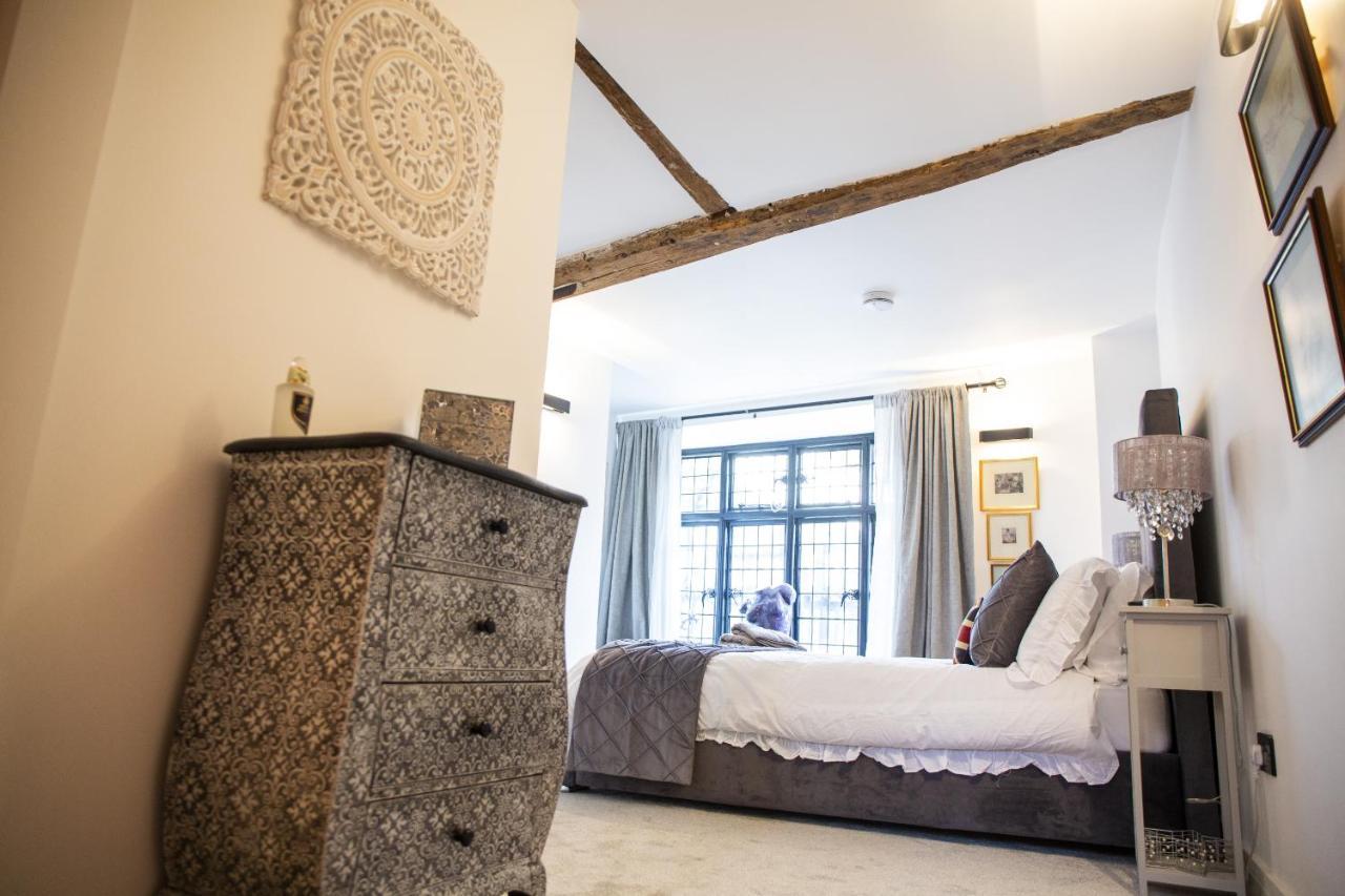 The Penthouse At Mercers Croft Stratford-upon-Avon Exterior foto