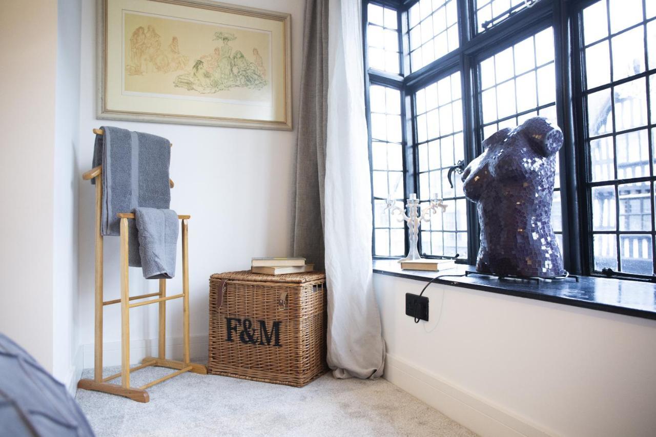 The Penthouse At Mercers Croft Stratford-upon-Avon Exterior foto