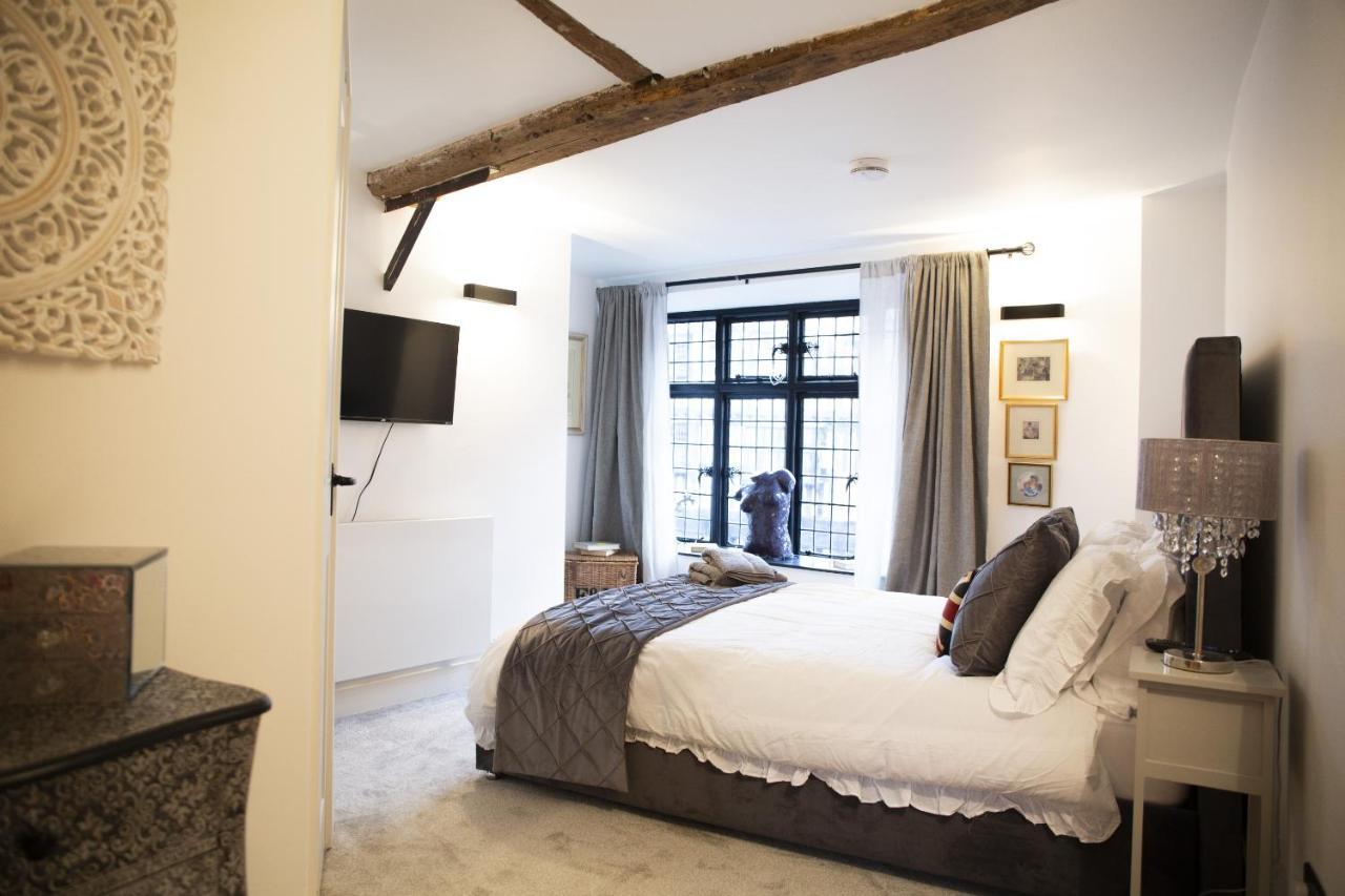 The Penthouse At Mercers Croft Stratford-upon-Avon Exterior foto